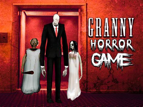 In the game “Granny: Scary Clown” you are not lucky enough to be a guest in the house of the monster. Your car stalled right in the middle of the road, and you went to ask for help at a nearby house. Just opening the door, darkness immediately covered you. The nightmare grandma stunned you and locked you in her house. Now you have a deadly ...